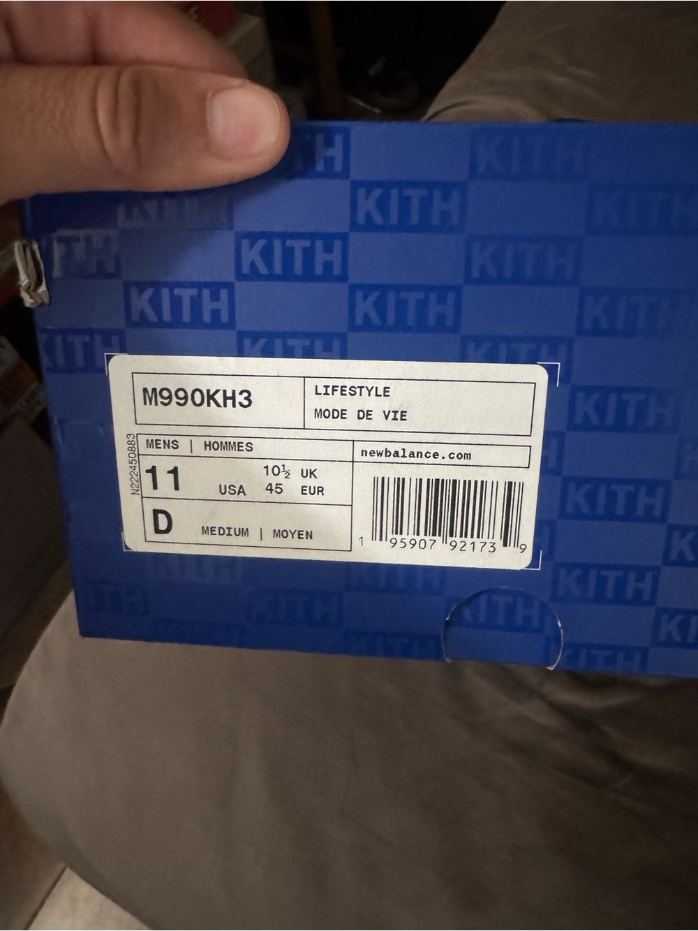 KITH NEW BALANCE 990v3
MiUSA KITH DAYTONA - Picture 3 of 4